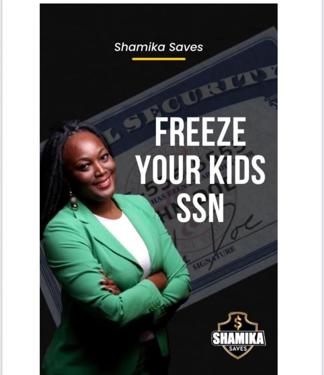 Freeze Your Kids SSN