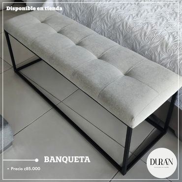 Banqueta
Precio ¢85.000