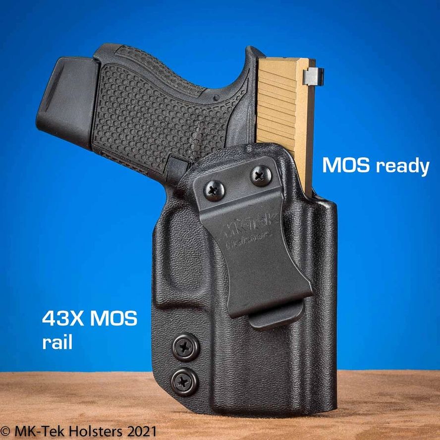 Glock 43x Holster Iwb Kydex