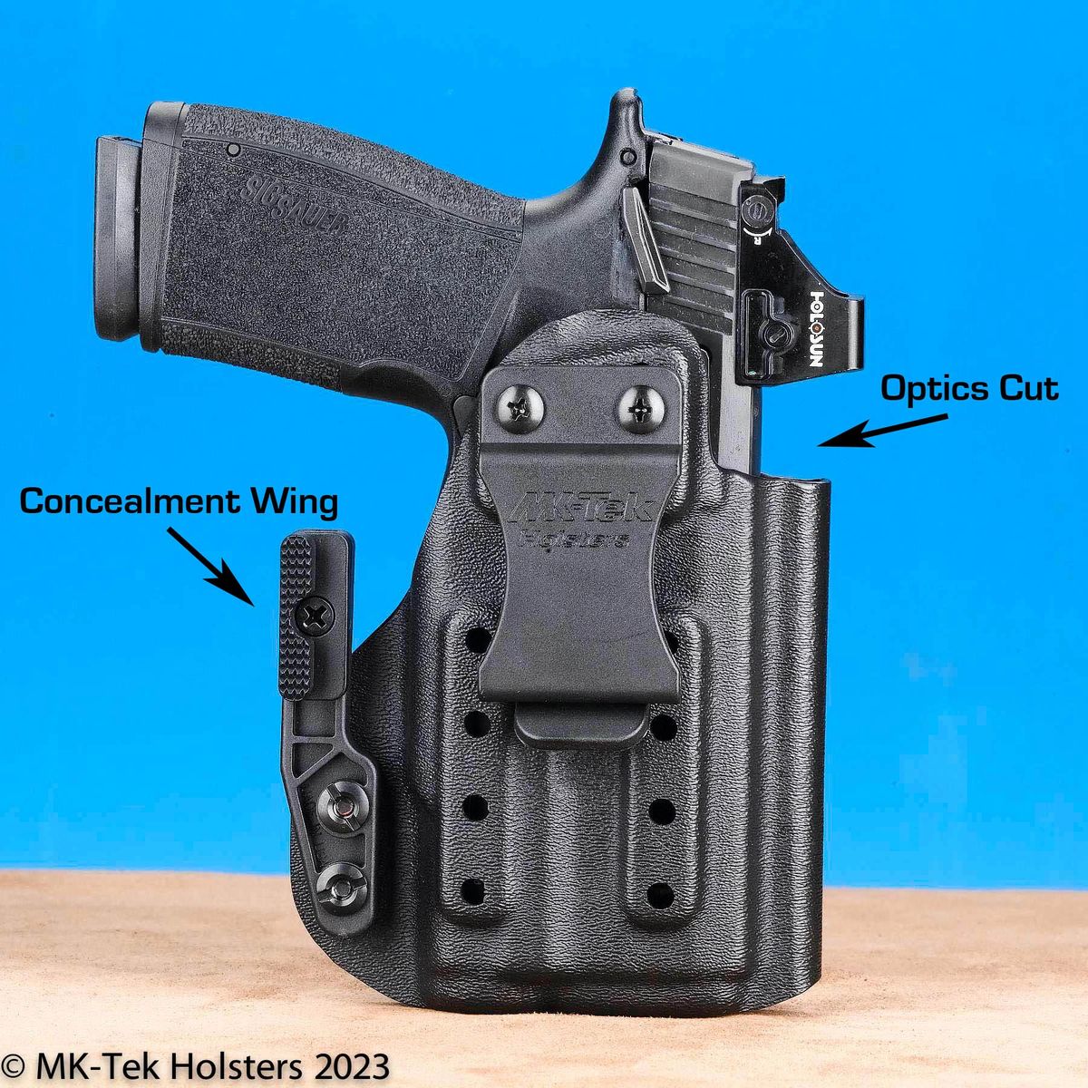 Custom IWB Holster - Glock 19/23 Specialty Prints