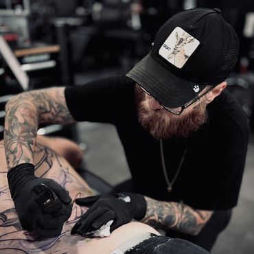 Plano, TX Tattoo Artist- Shag