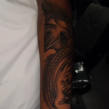 Plano Texas Tattoo Artist- Tony