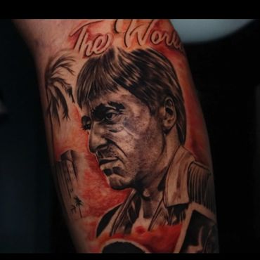 Plano, TX Tattoo Artist- Shag