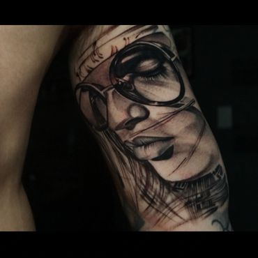 Plano, TX Tattoo Artist- Shag