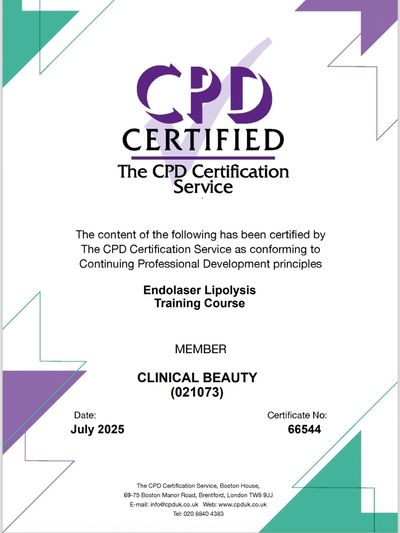 Endolaser Lipolysis Training Course