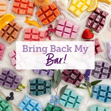 Scentsy's July 2025 Bring Back My Bar winners