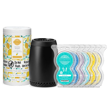 Scentsy Swippes, Air Go, and 6 Scentsy Pod Twin Packs