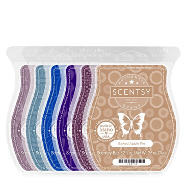 6 Scentsy Bars