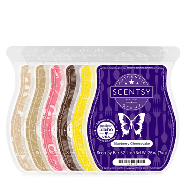 6 Scentsy Bars 