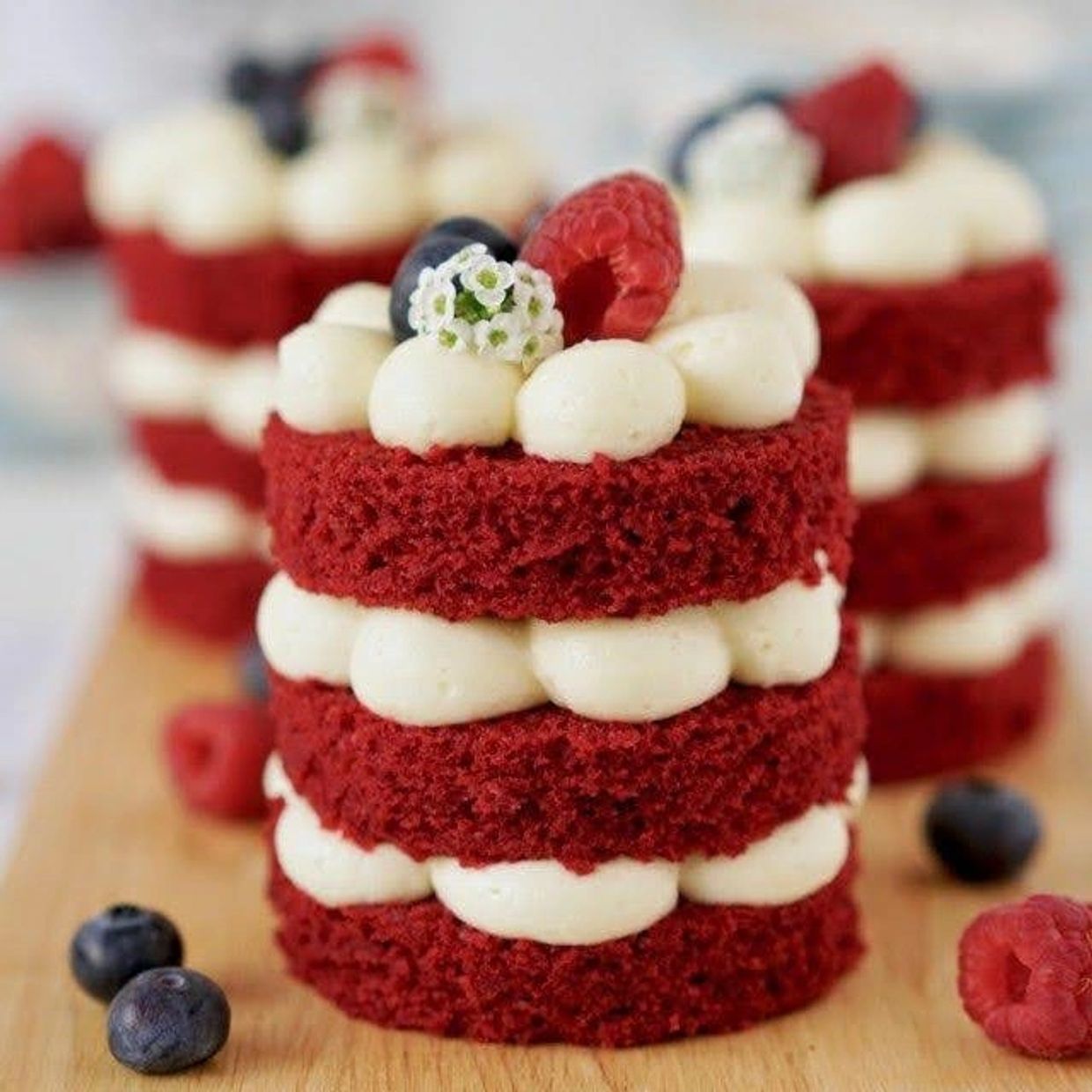 Bolo Red Velvet Produção Própria Kg