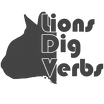 Lions Dig Verbs