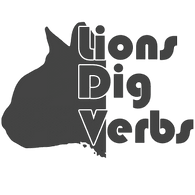 Lions Dig Verbs