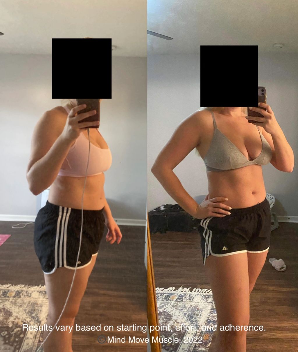 Pilates Results After 2 Months