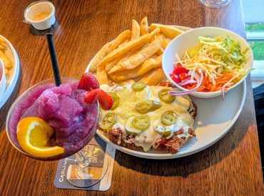 Chicken Parmi Jalepono 