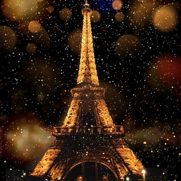 Eiffel Tower in Paris, France, the epicenter of luxury 