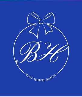 Blue House Santa Project