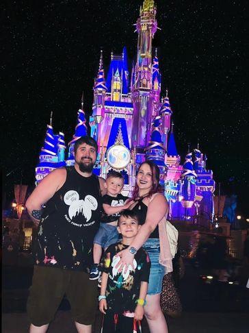 Is from last family vacation 