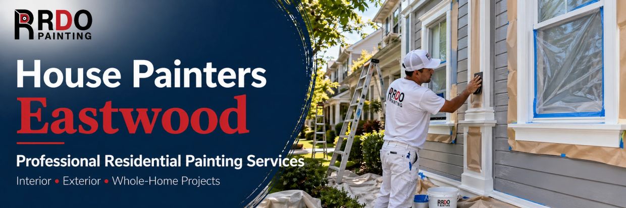 Looking for house painters in Eastwood? RDO Painting provides interior and exterior painting with de