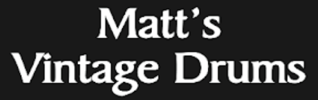 Matt's Vintage Drums