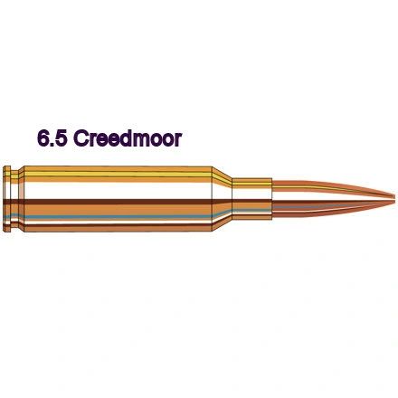 6.5 creedmoor projectile