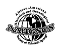 African American Historical and Genealogical Society of C/S