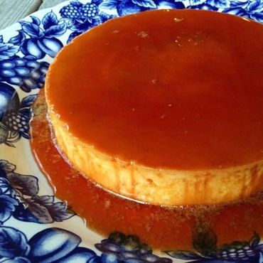 Homemade Custard Flan!
