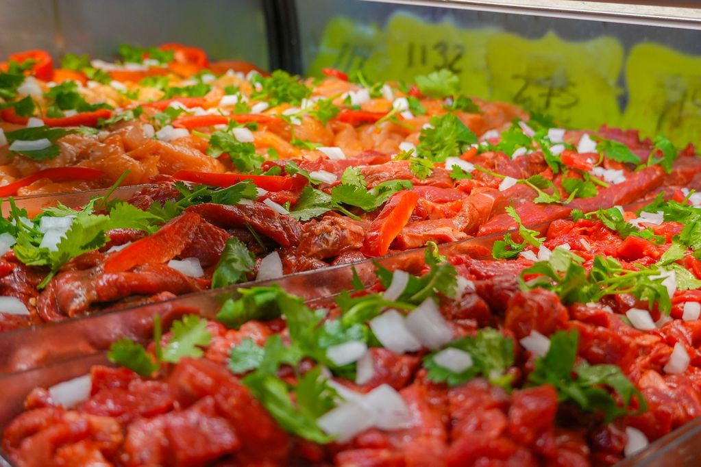 MEAT AND FISH MARKET