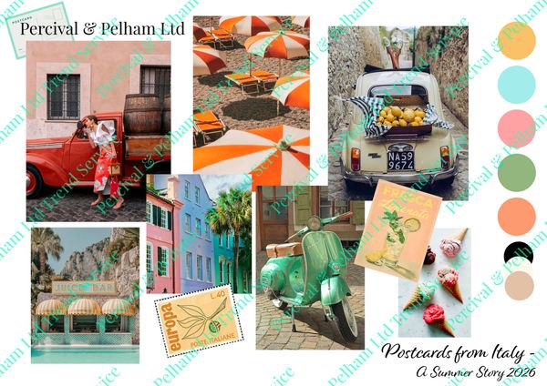 Postcards from Italy - A Summer Story SS2026