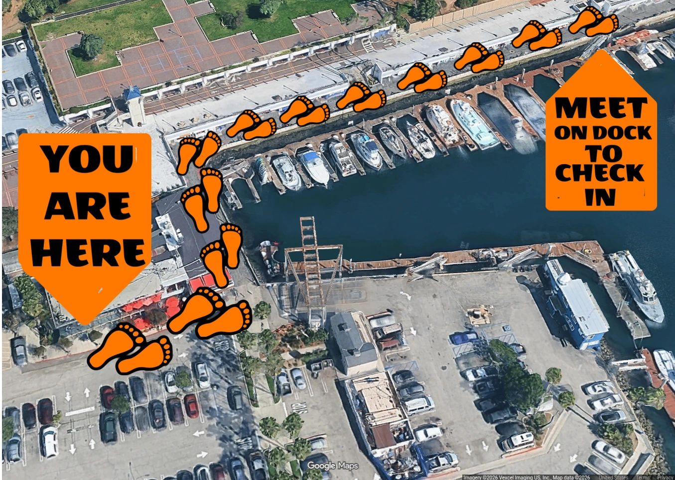 Walking Map