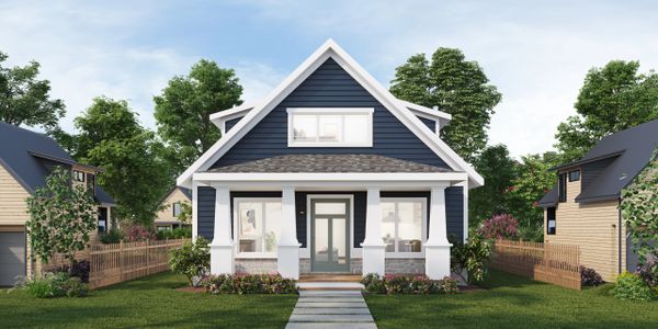 This Cottage style home features quality products, a main level with a primary suite, 1.5 bathrooms 
