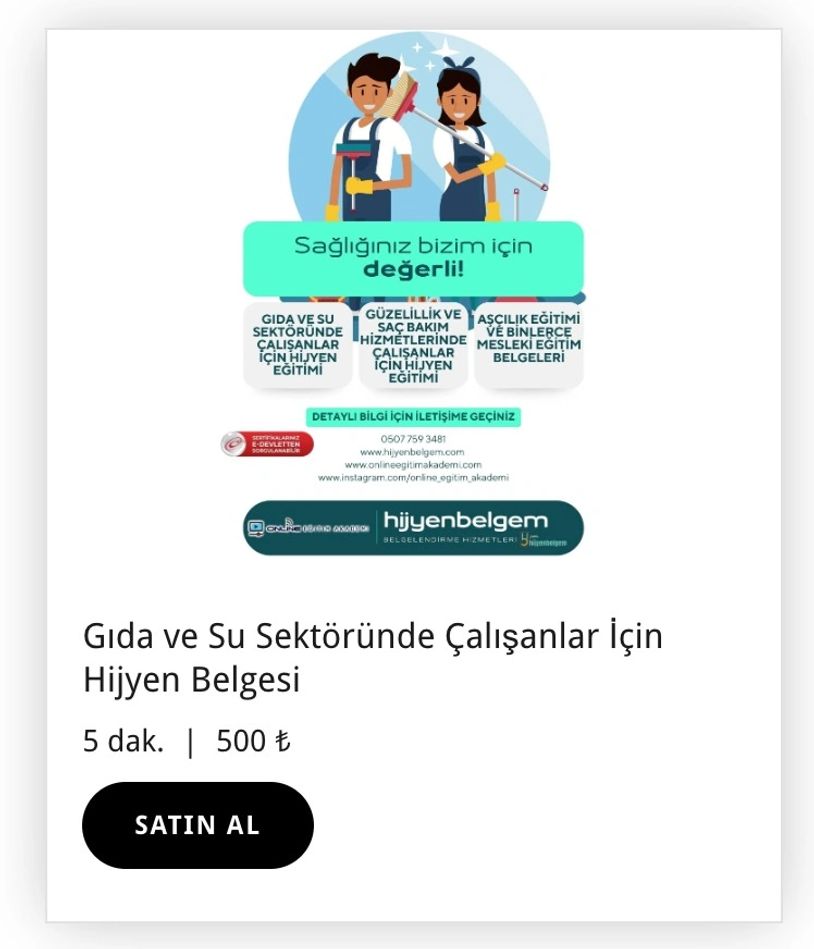 hijyen-belgesi