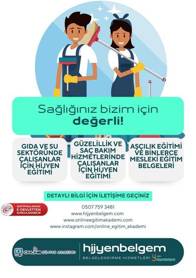 hijyenbelgem.com , hijyen eğitimi , hijyen belgesi #hijyen sertifikası #hijyen belgesi