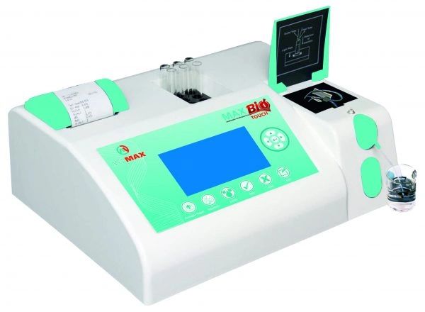 Analizador Bioquimico Hematologico Max Bio Touch