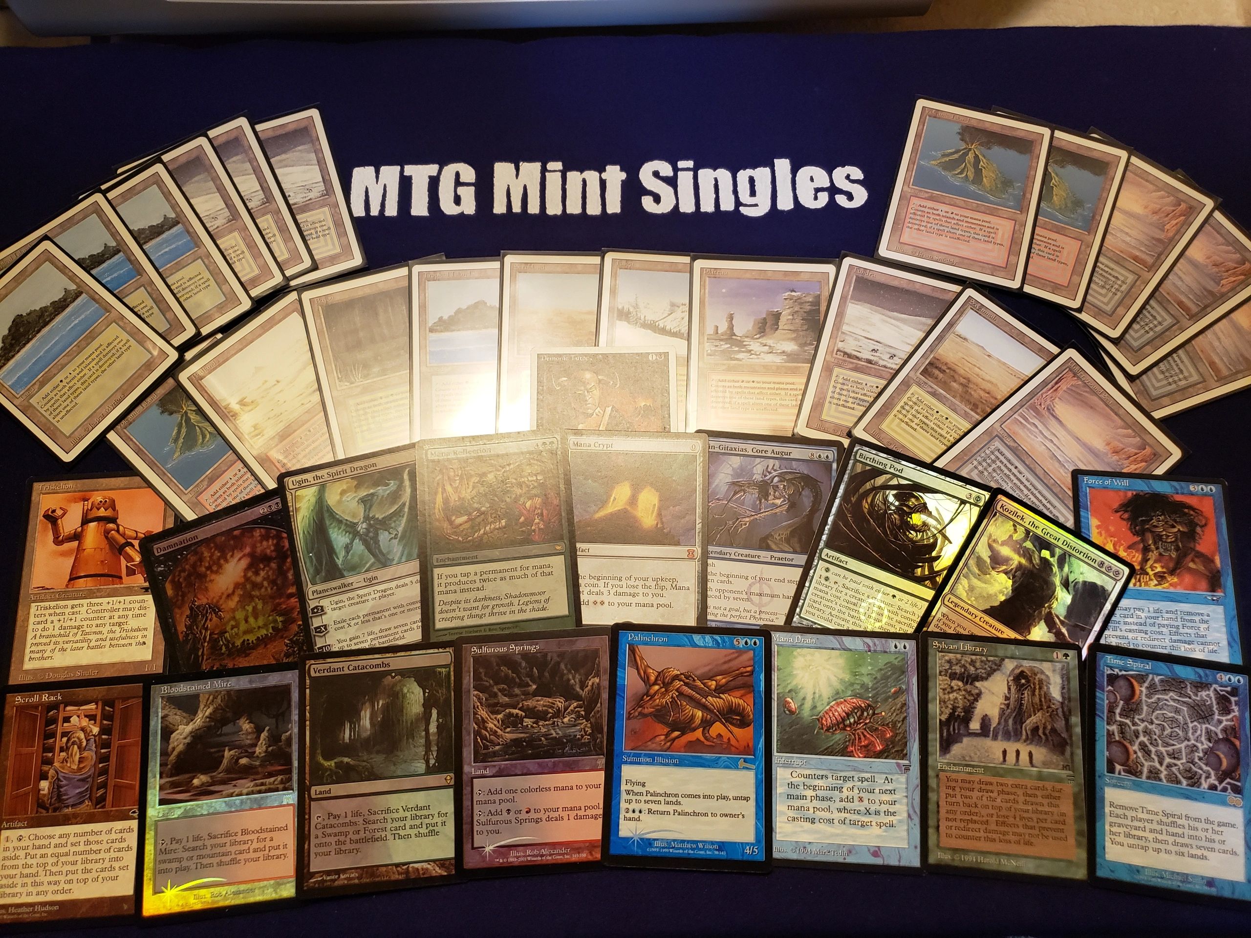 MTG Mint Singles