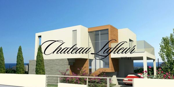 Our modern villa project, Chateau Lafleur Villas located in Ayios Tychonas Area
