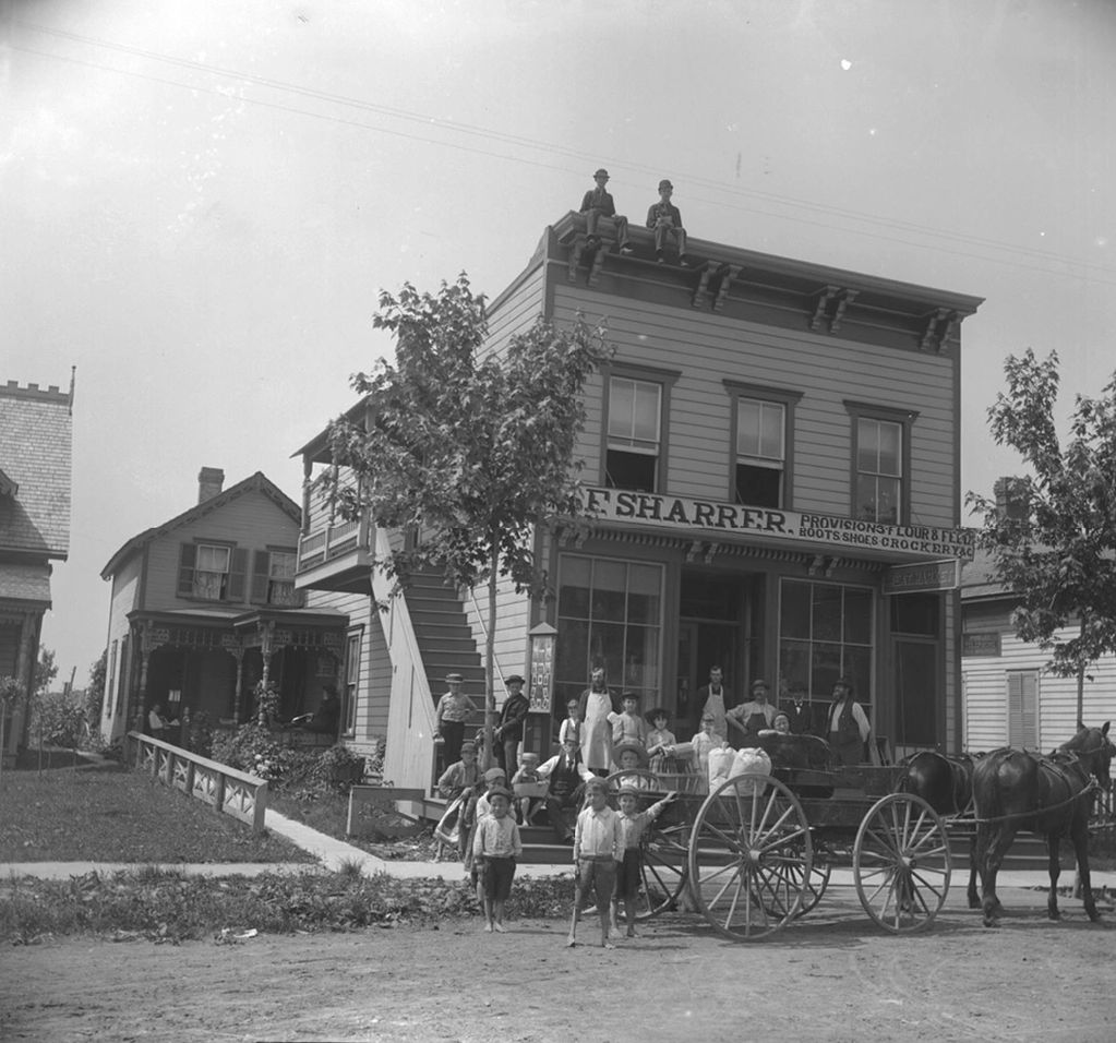 Sharrer’s General Store on First Street
