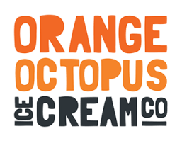 Orange Octopus Ice Cream Co