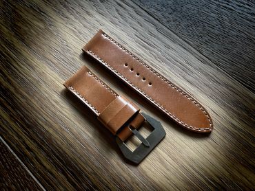 BROWN SHELL CORDOVAN