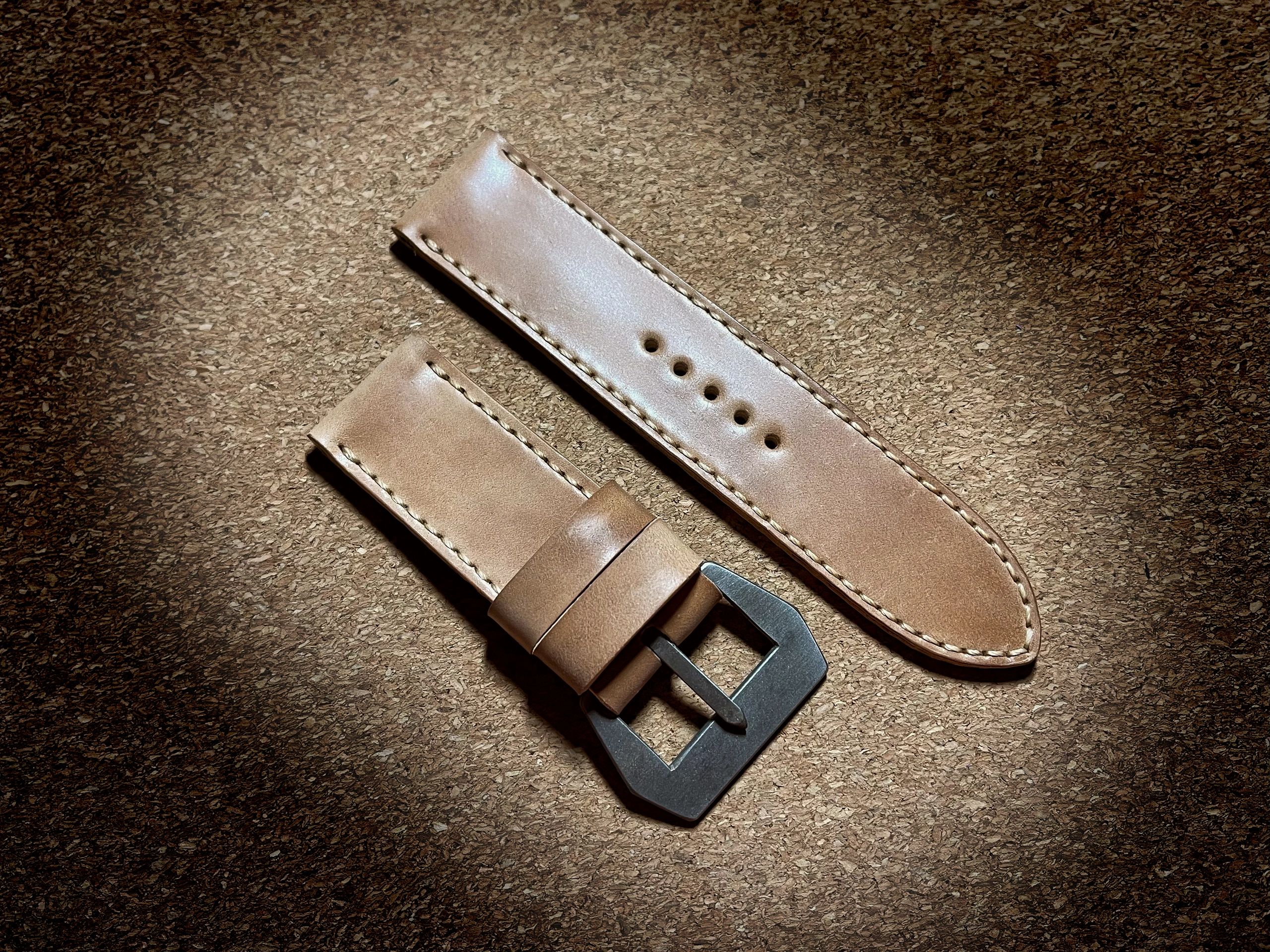 NATURAL SHELL CORDOVAN