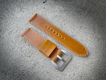 CAMEL SHELL CORDOVAN