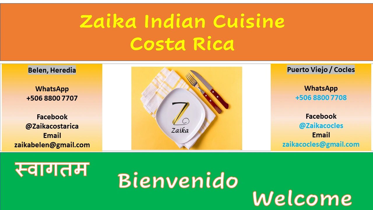 Zaika, Indian Cuisine