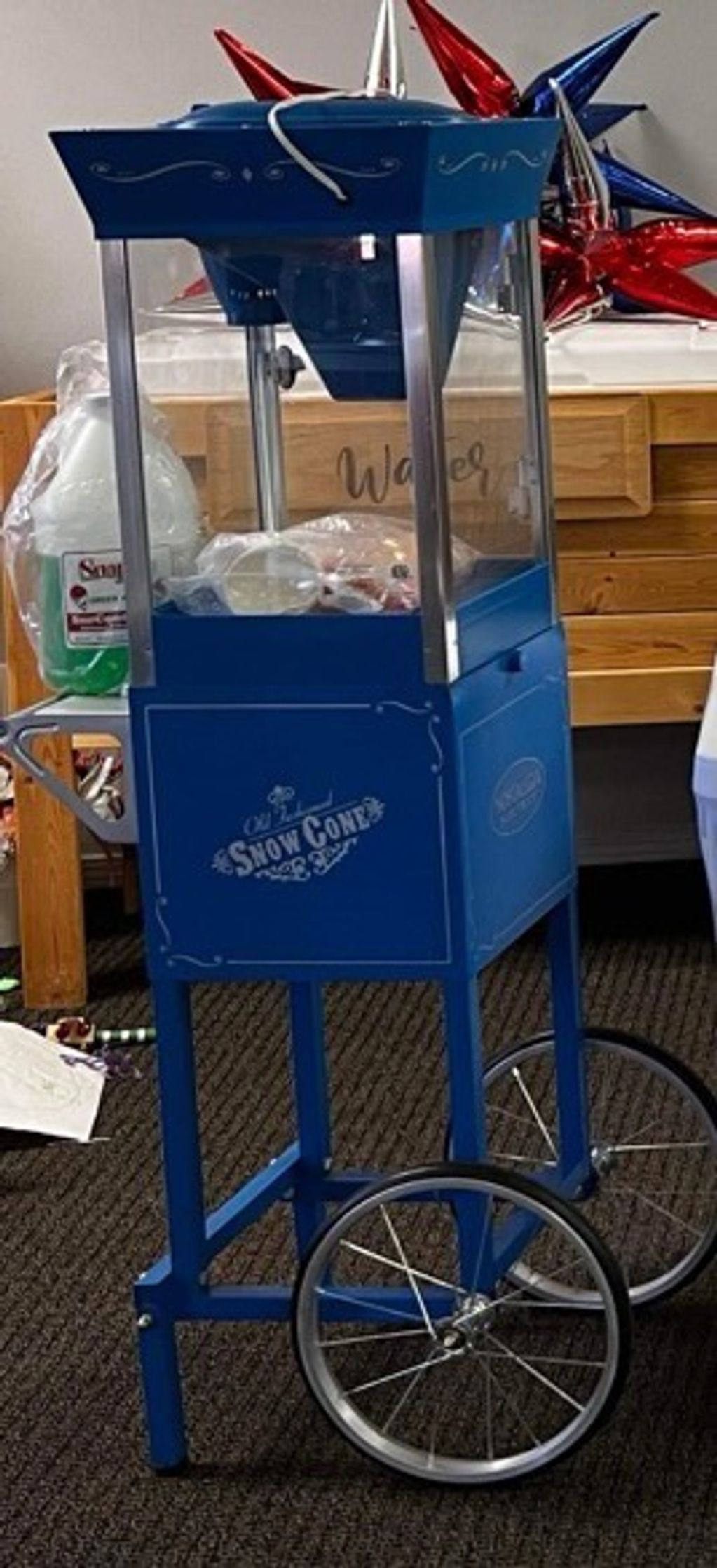 SNOW CONE MACHINE Up on the Hill