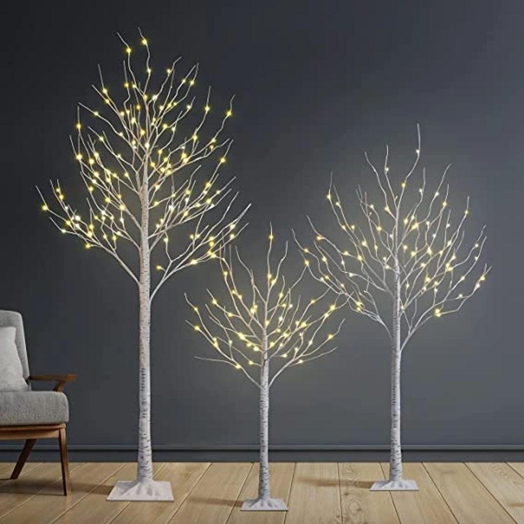 3', 4' & 5' Lighted Twig Trees rent for $50 

Price does not include tax or delivery