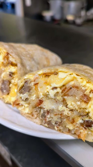 Breakfast Burrito 