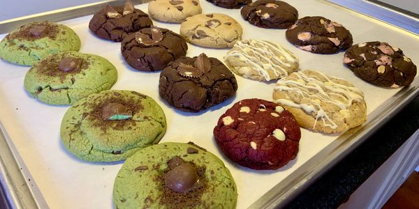 DoughJo Cookies come in a range of flavours to cater for all tastebuds