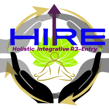 HIRE logo by Neicy "Cophee" Jones