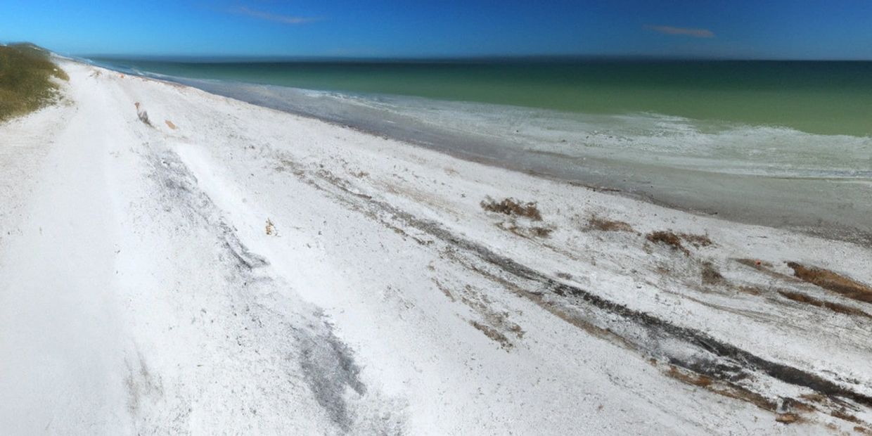 Beautiful best beaches in Destin