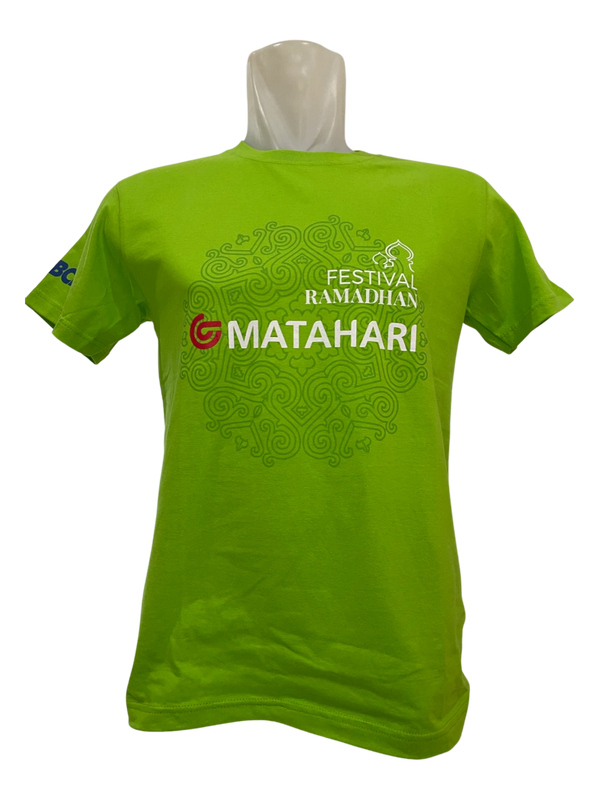 T-shirt custom untuk event