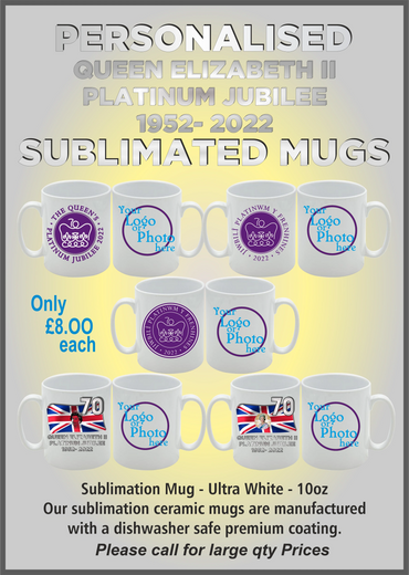 Sublimation Mug 10oz 
Our sublimation ceramic mugs are  dishwasher safe premium coating.