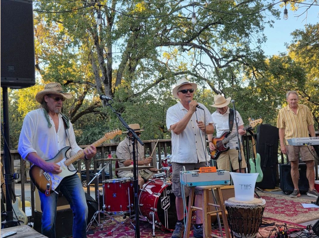 July 4th Concert featuring the Banner Mountain Blues Band.